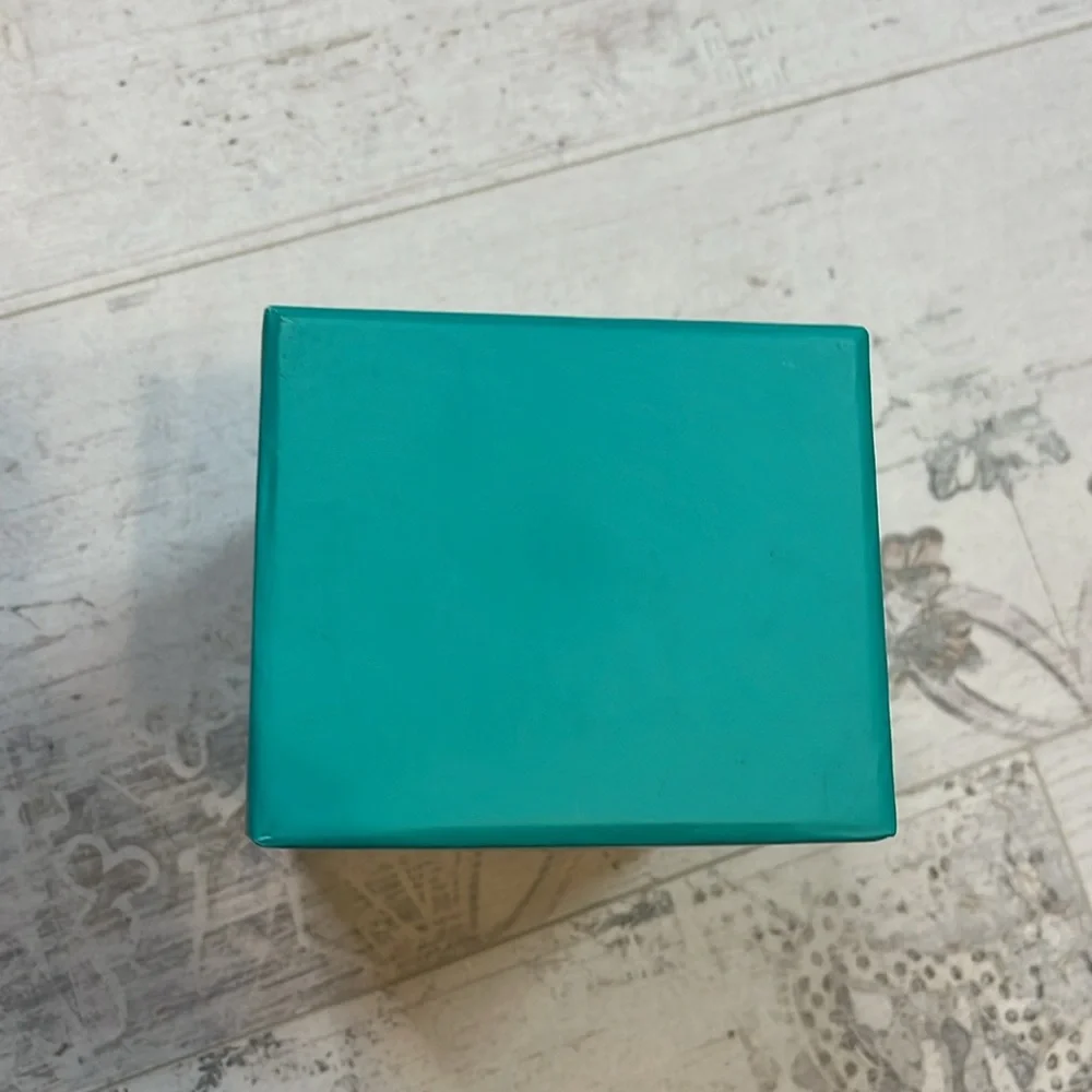 Teal Tieks by Gavrieli Box Empty Galactic Green